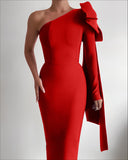 Red Bow Dress