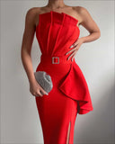 Oak (Red) Dress