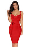 Isla Dress - Red