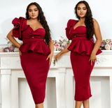 Sensation Dress (Cherry)