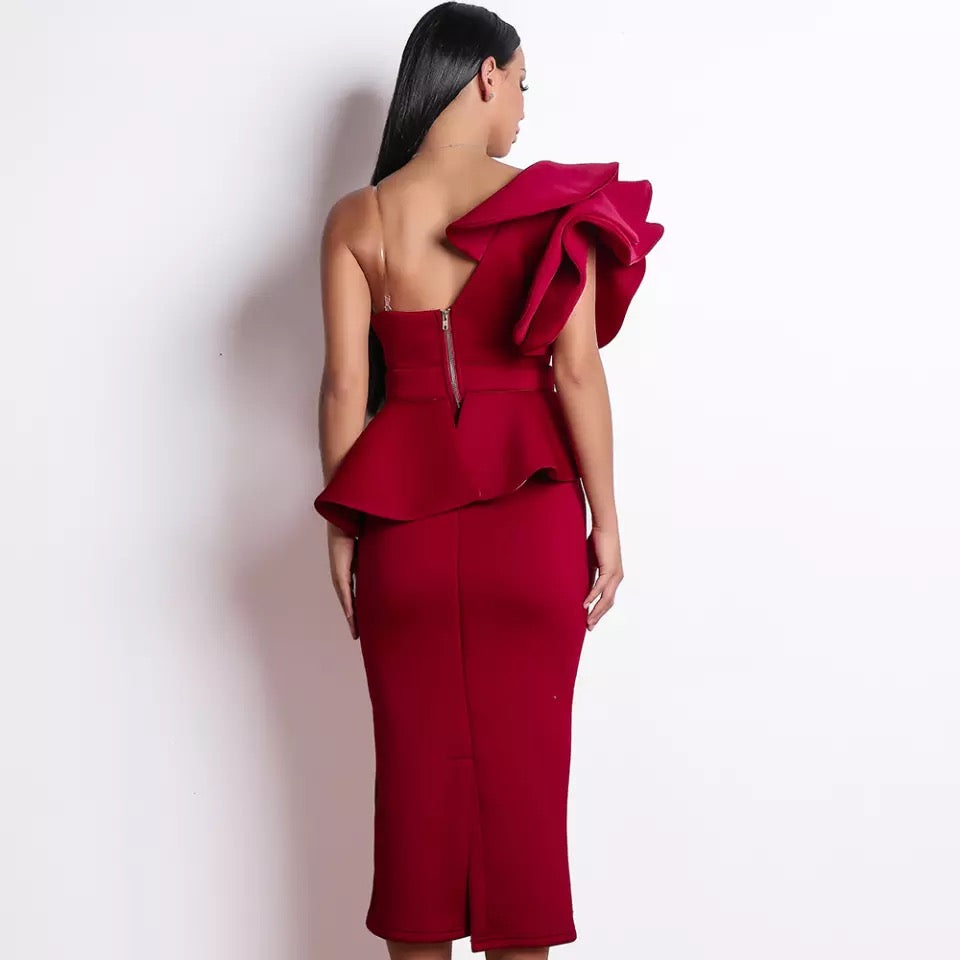 Sensation Dress (Cherry)