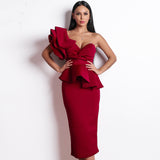 Sensation Dress (Cherry)
