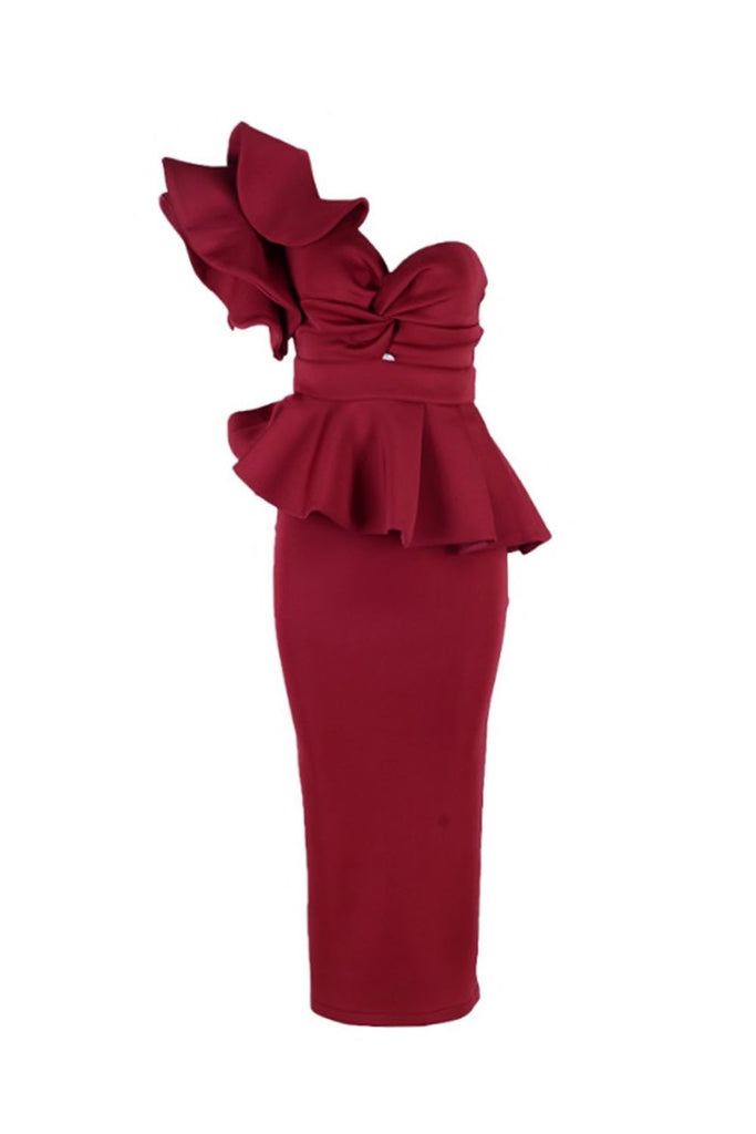 Sensation Dress (Cherry)