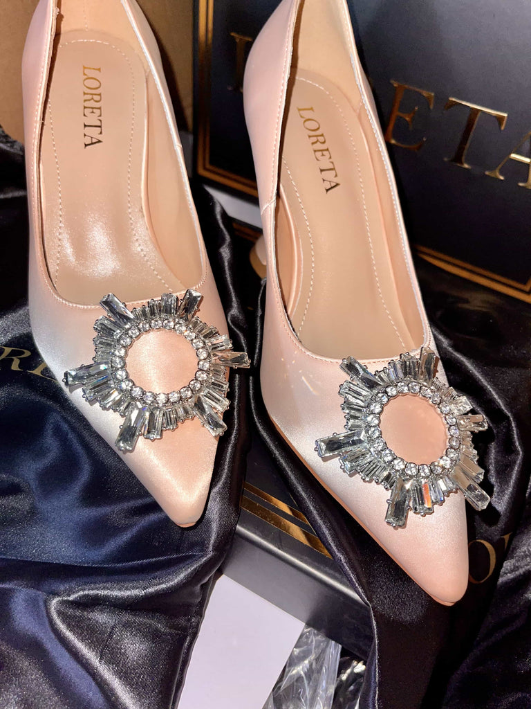 Rose Pumps