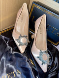 Rose Pumps