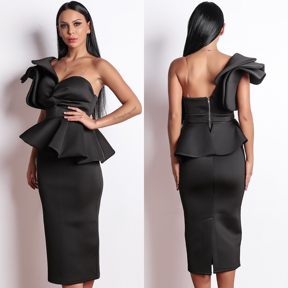 Sensation Dress (Black)