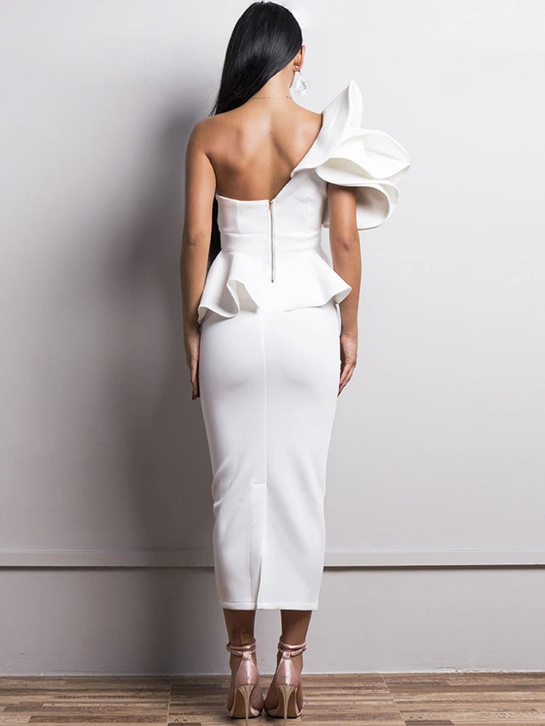 Sensation Dress (White)