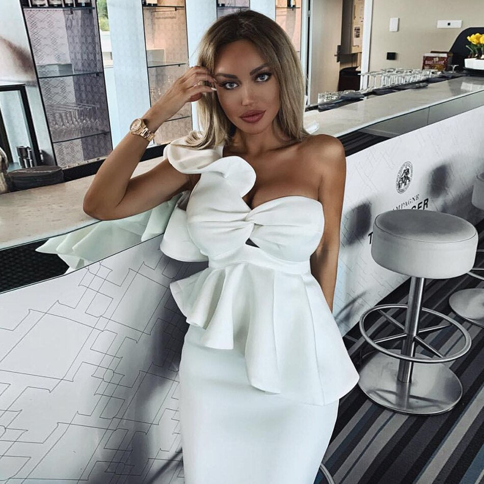 Sensation Dress White