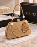 Paloma Pearl Bag (Gold)