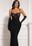 Diana Lace Dress (Black)