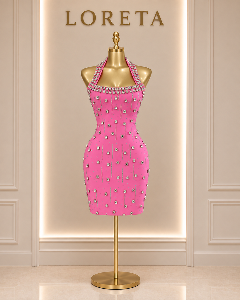 Pretty in Pink Dress