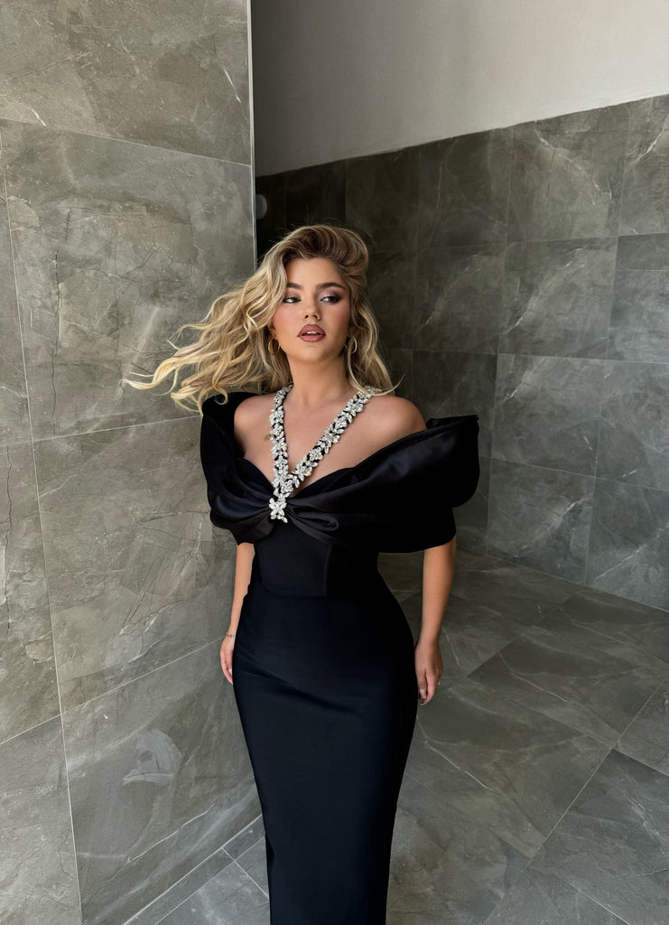 Crystal Harper Dress (Black)