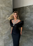 Crystal Harper Dress (Black)