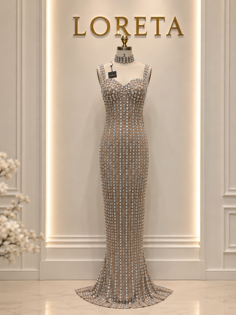 Tara Crystal Dress
