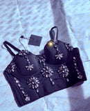 Crystal Fever Corset (Black)
