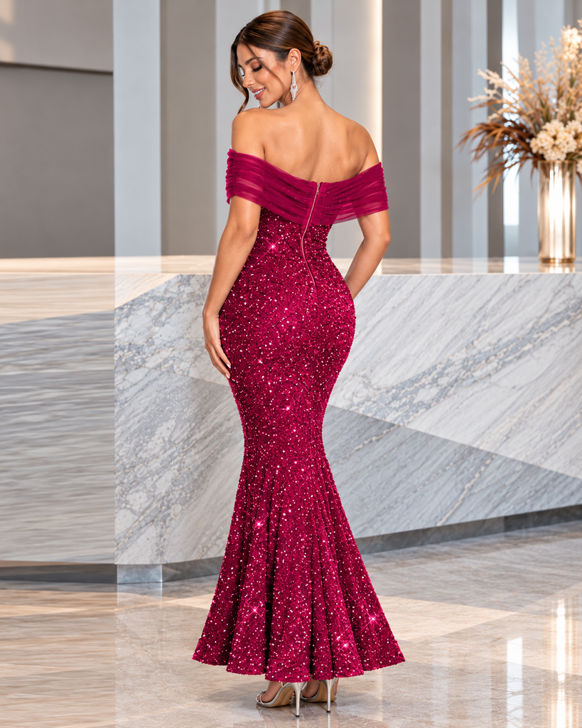 Very Berry Dress (Fuchsia/Magenta)