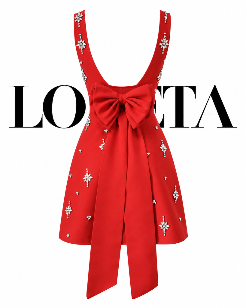 Kiss & Tell Dress (Red)
