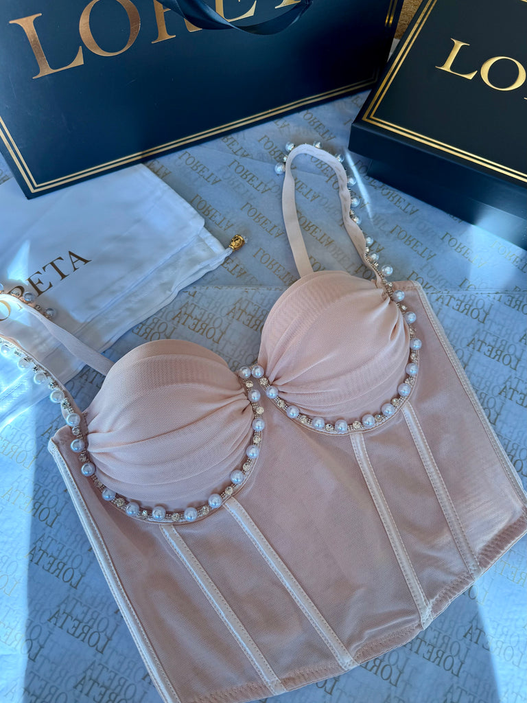 Aria Pearl Bustier