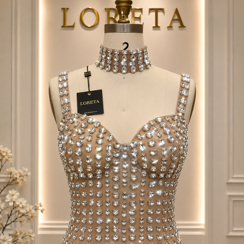 Tara Crystal Dress