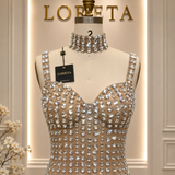 Tara Crystal Dress