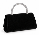 Crystal Rainfall Bag (Black/Silver)