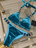 Mermaid Crystal Swimwear