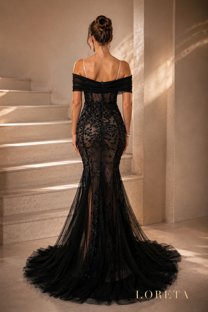 Sharon Gown (Black)