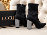 Crystal Skin Tight Boots