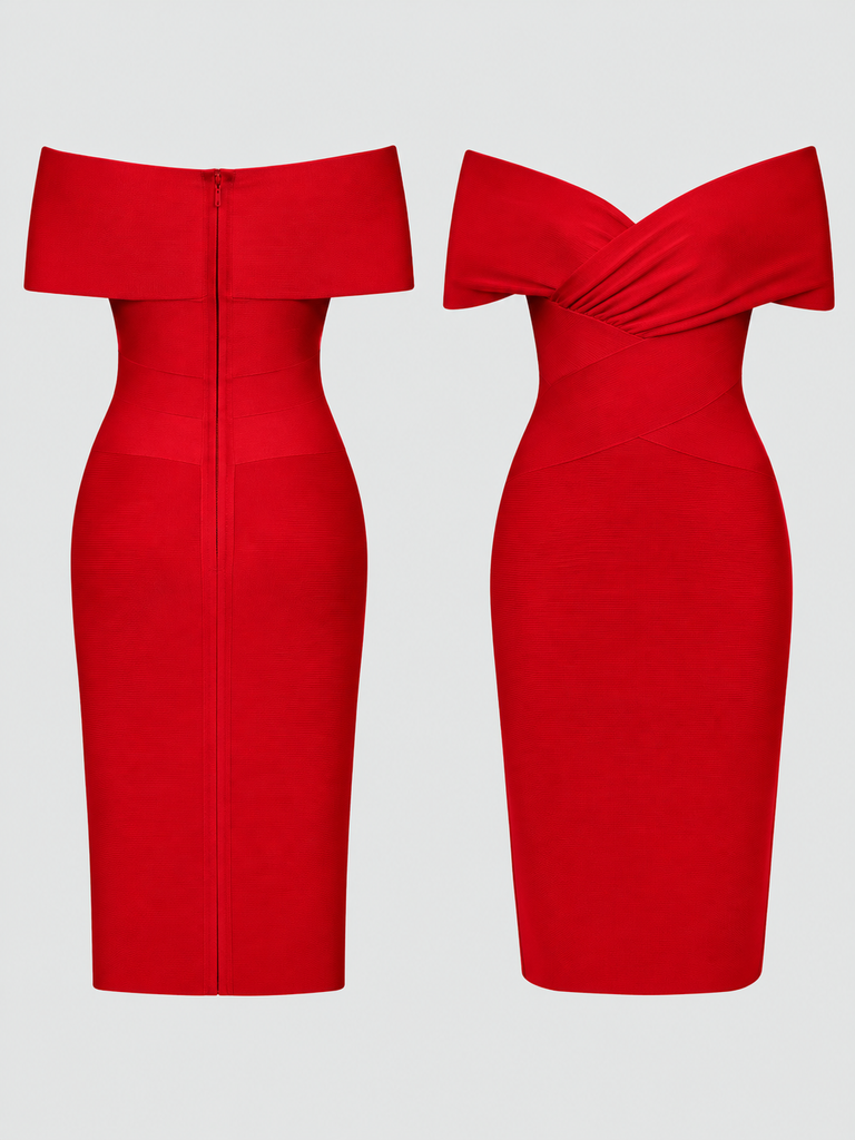Temptation Dress (Red)