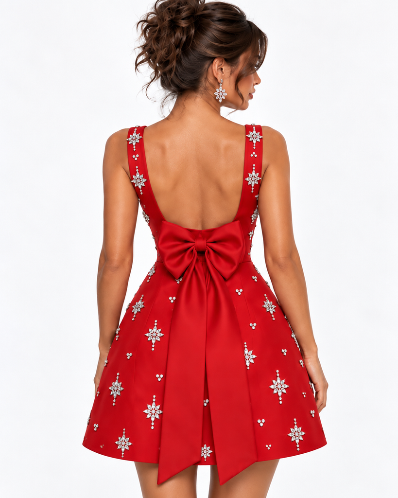 Kiss & Tell Dress (Red)