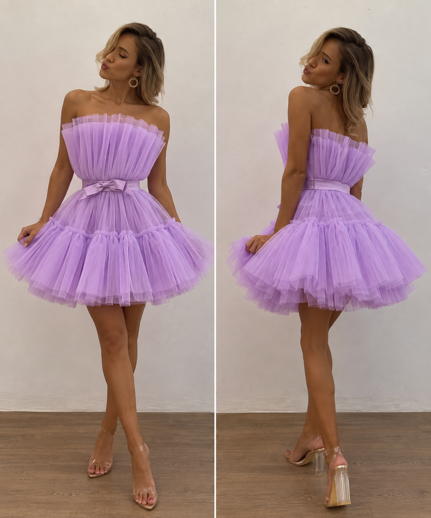 Lilac Sugar Dress