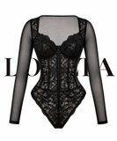 Forbidden Hour Lace Bodysuit