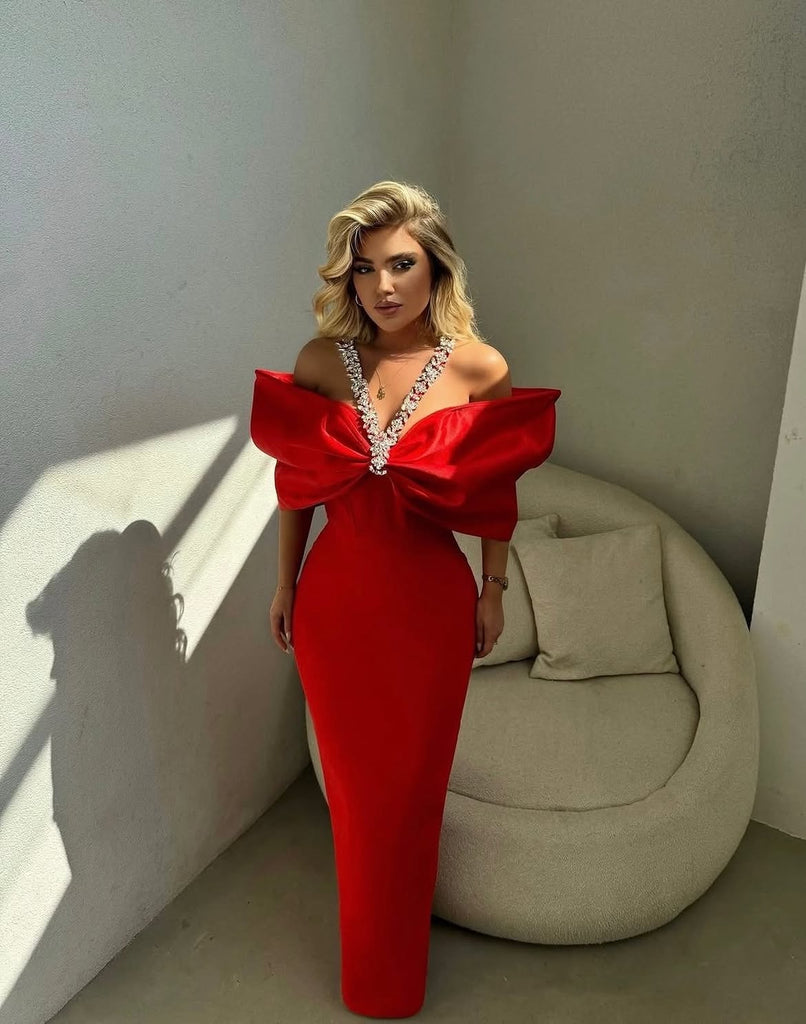 Crystal Harper Dress (Red)