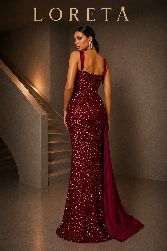 Aurora Dress (Red)