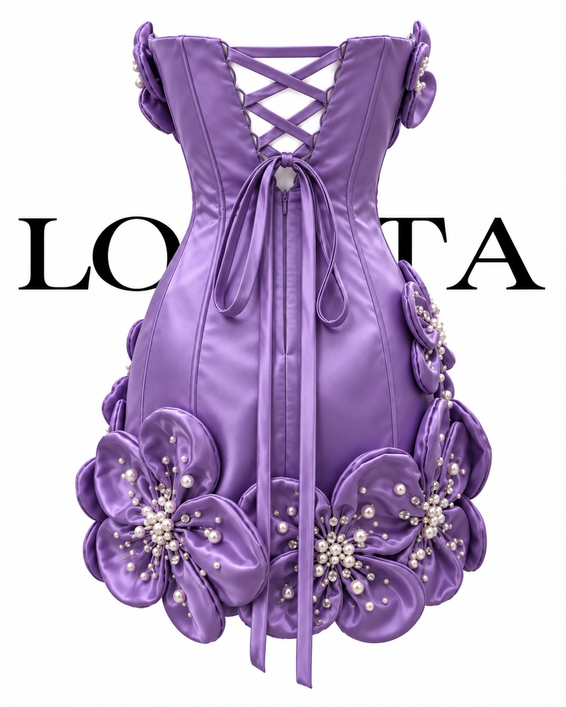 Floral Devotion (Strapless)