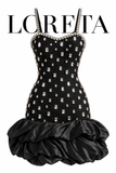 Tutti Frutti Dress (Black)