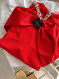 Crystal Harper Dress (Red)