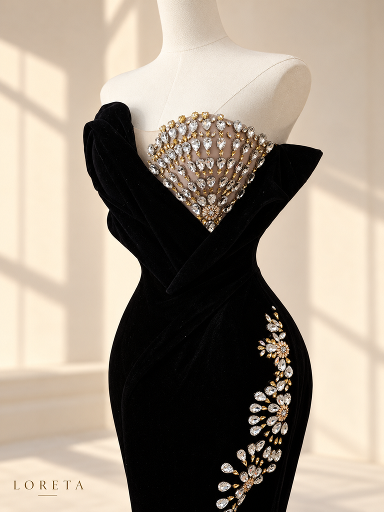 Huda Couture Dress