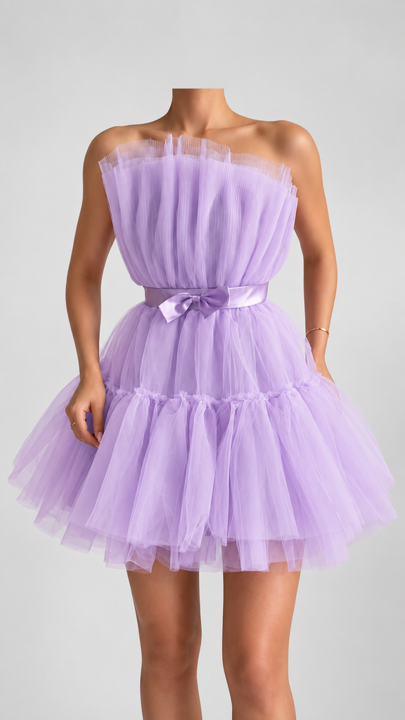 Lilac Sugar Dress