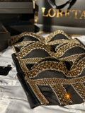 Gilded Gold Bustier