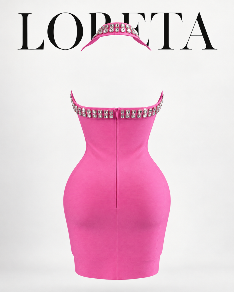 Pretty in Pink Dress