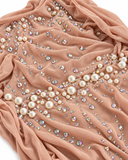 Shay Pearl Bodysuit (Beige/Nude)