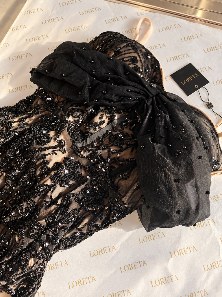 Sharon Gown (Black)