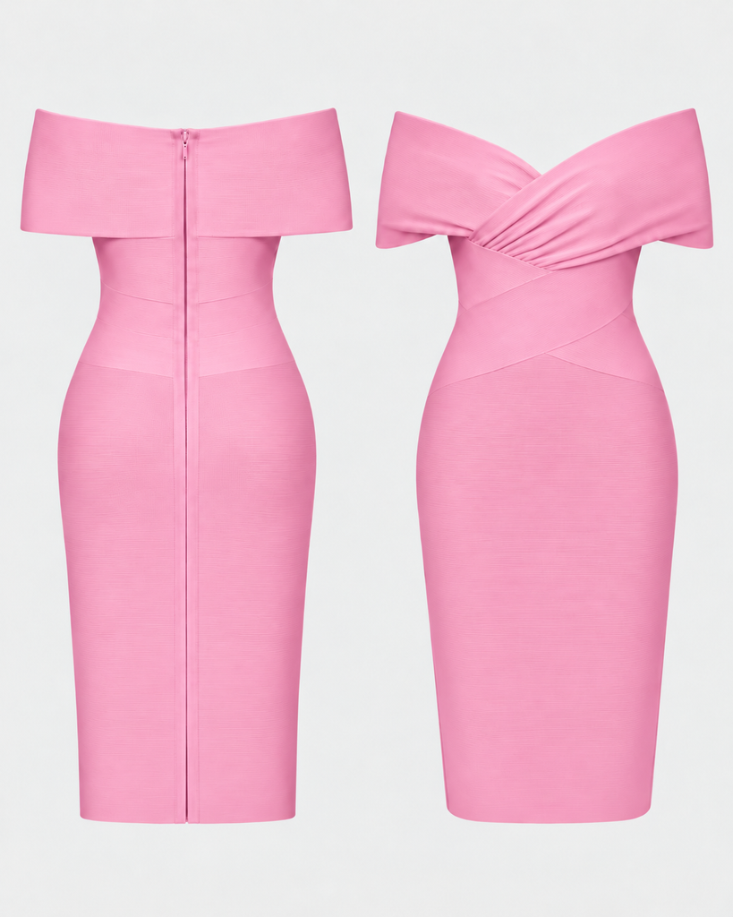 Temptation Dress (Lavender Pink)