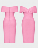 Temptation Dress (Lavender Pink)