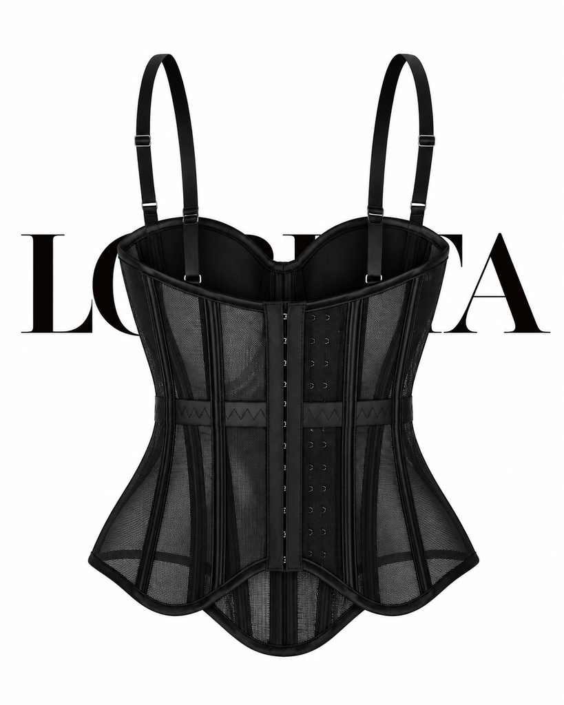 Full-Length Corset (Black)