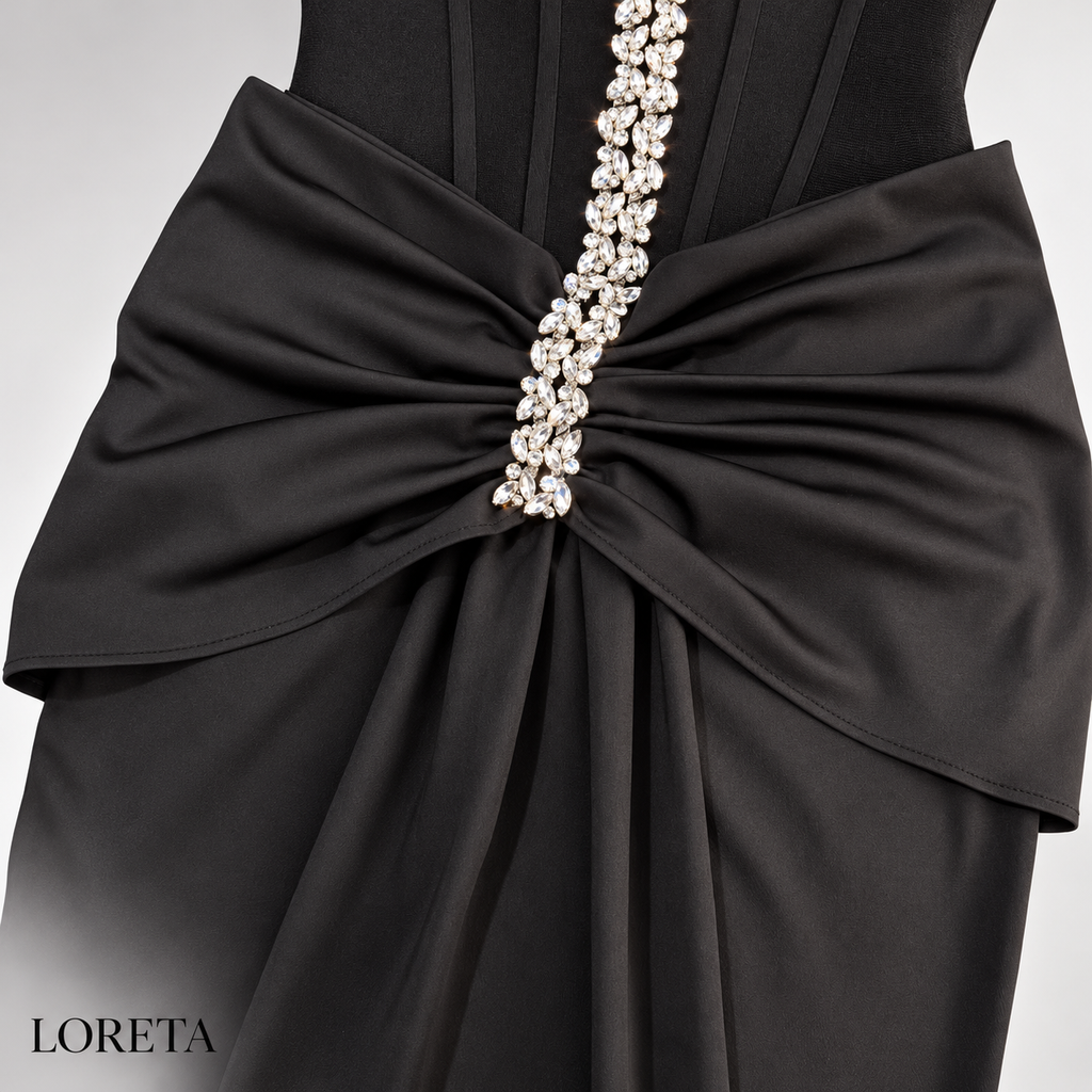 Crystal Drip Dress