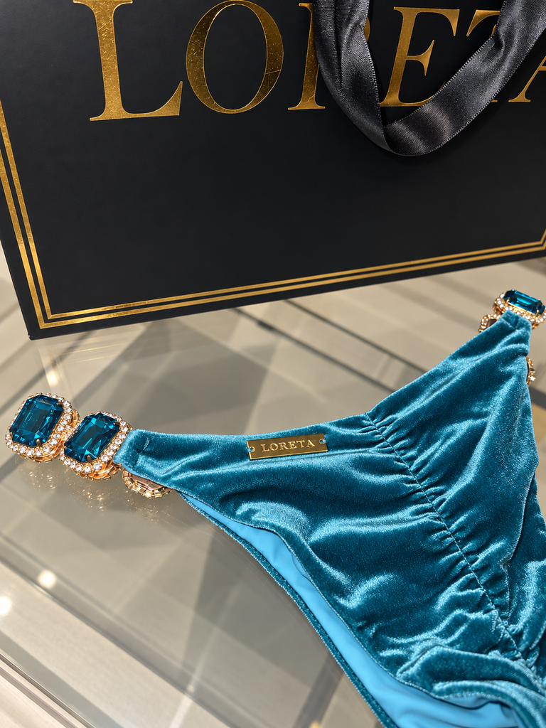 Mermaid Crystal Swimwear