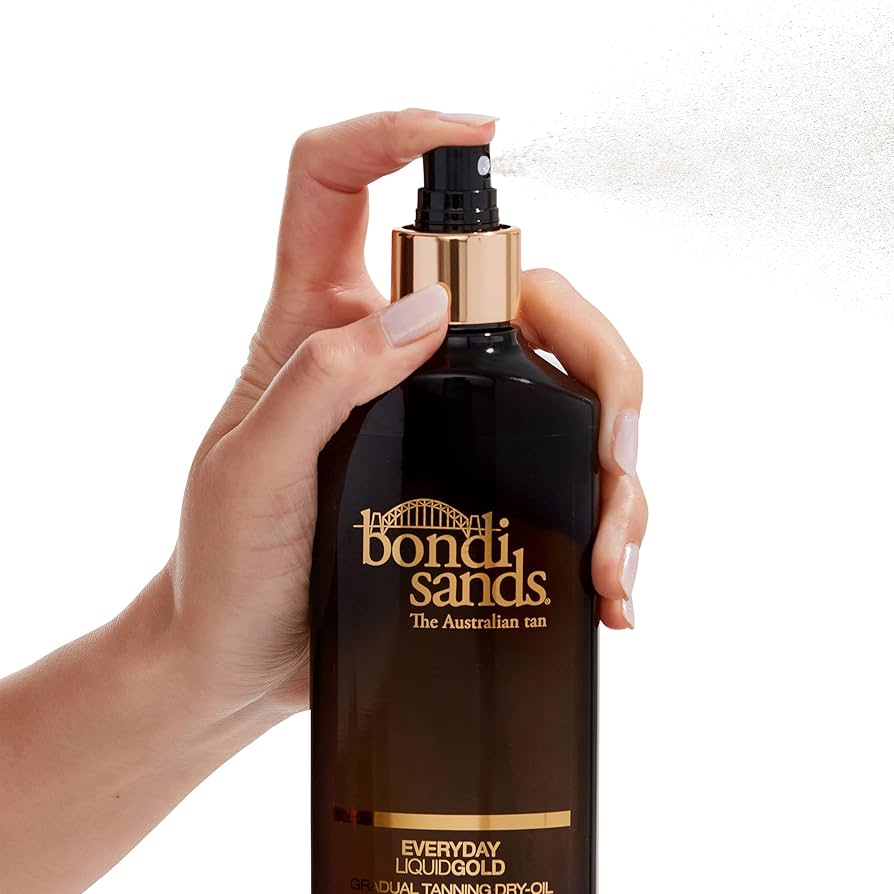 Bondi Sands Gradual Tanning Liquid Gold Everyday Dry Oil Coconut 270mL