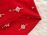 Kiss & Tell Dress (Red)
